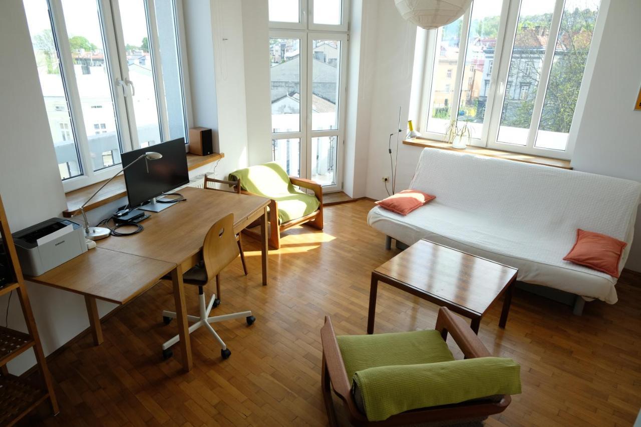 Sunny Apartment Przemysl Luaran gambar