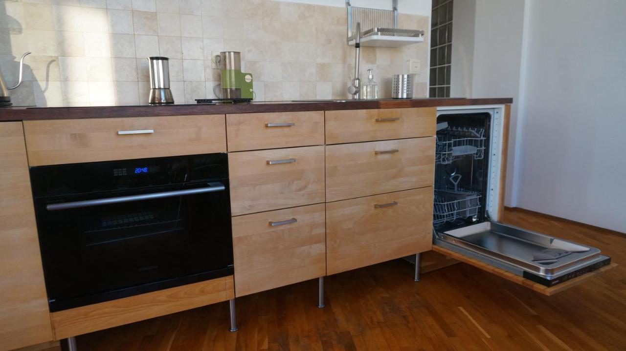 Sunny Apartment Przemysl Luaran gambar